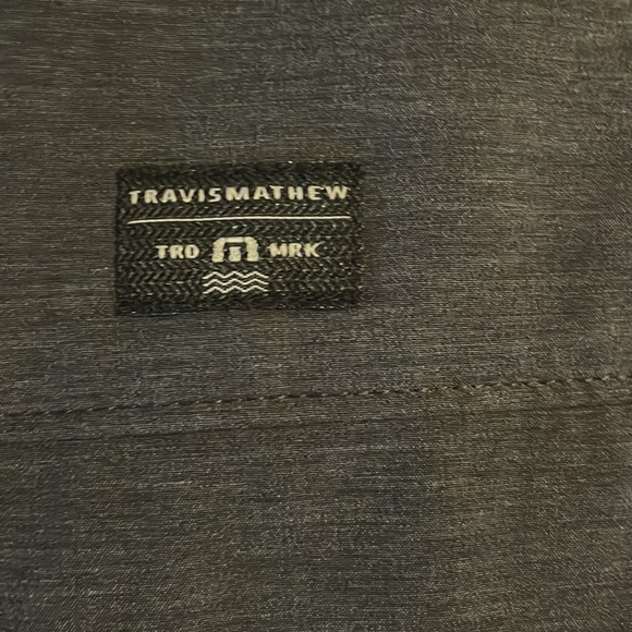 NWT Travis Mathew top of the line vest - Picture 3 of 4